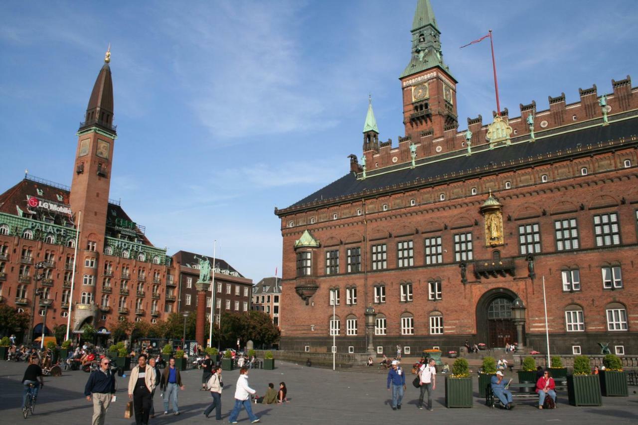 Апартаменти Best Tourist Spot City Center Копенгаген Екстер'єр фото